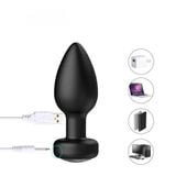  Phích Cắm HM Size Mini, Nhiều Tần Số Rung, Dùng App, Dùng Điều Khiển 