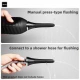  Dụng Cụ Vệ Sinh Hậu Môn Jewsn Anal Irrigator 