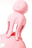  Máy Massage Đầu Ti, ÂĐ Nữ Giới, Mềm Mại, Nhiều Tần Số Rung, SD App 