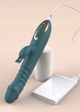  Cây Rung Massage Nhiều Tần Số Rung, Thụt, Nhánh Tai Thỏ 