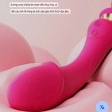  Cây Massage 2 Đầu Mizzee, Nhiều Tần Số Rung 