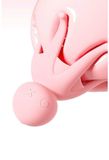  Máy Massage Đầu Ti, ÂĐ Nữ Giới, Mềm Mại, Nhiều Tần Số Rung, SD App 