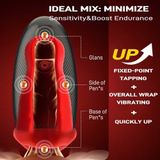  Máy Tự Sướng, Tập DV Nam Giới ( Bờ Môi Đỏ ) , Nhiều Tần Số Rung, Cực Đỉnh 