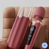  Chày Massage Cao Cấp Jiuuy Grace 81, Nhiều Tần Số Rung, 2 Đầu Thay Thế, Nhiệt Độ Cực Hot 