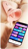  Máy Massage Đầu Ti & ÂĐ Nữ Giới, Mềm Mại, Nhiều Tần Số Rung, SD App Điều Khiển 