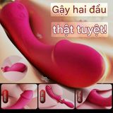  Cây Massage 2 Đầu Mizzee, Nhiều Tần Số Rung 