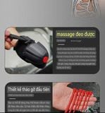  Máy Massage DV & Niệu Đạo Nam Giới HOOVM, Nhiều Tần Số Rung, Đa Năng ( 6 Dây Niệu Đạo ) 