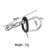  Móc Câu Mini Inox Kết Hợp Vòng Đeo Dành Cho Nam Giới 