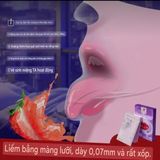  Bao Cao Su Oral Sex ( Mask ), Mỏng, Hương Thơm Ngọt Ngào, Hộp 03 Cái 
