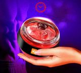 Cốc TD Nam Giới Angle Red New, Nhiều Tần Số Rung, Xoay 360° 