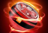  Cốc TD Nam Giới Angle Red New, Nhiều Tần Số Rung, Xoay 360° 