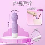  Chày Massage Mini Mềm Dẻo, Nhiều Tần Số Rung 