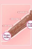  DV Giả Gân Toys , Silicon Màu Da Như Thật , Có Đế Dán Tường 