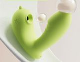  Máy Massage Mini Unicorn, Nhiều Tần Số Rung, SD Sạc Điện 