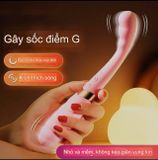  Cây Massage Mini, Nhiều Tần Số Rung, Mềm Mại, Sac Điện Đa Năng 