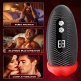  Máy Tự Sướng, Tập DV Nam Giới ( Bờ Môi Đỏ ) , Nhiều Tần Số Rung, Cực Đỉnh 