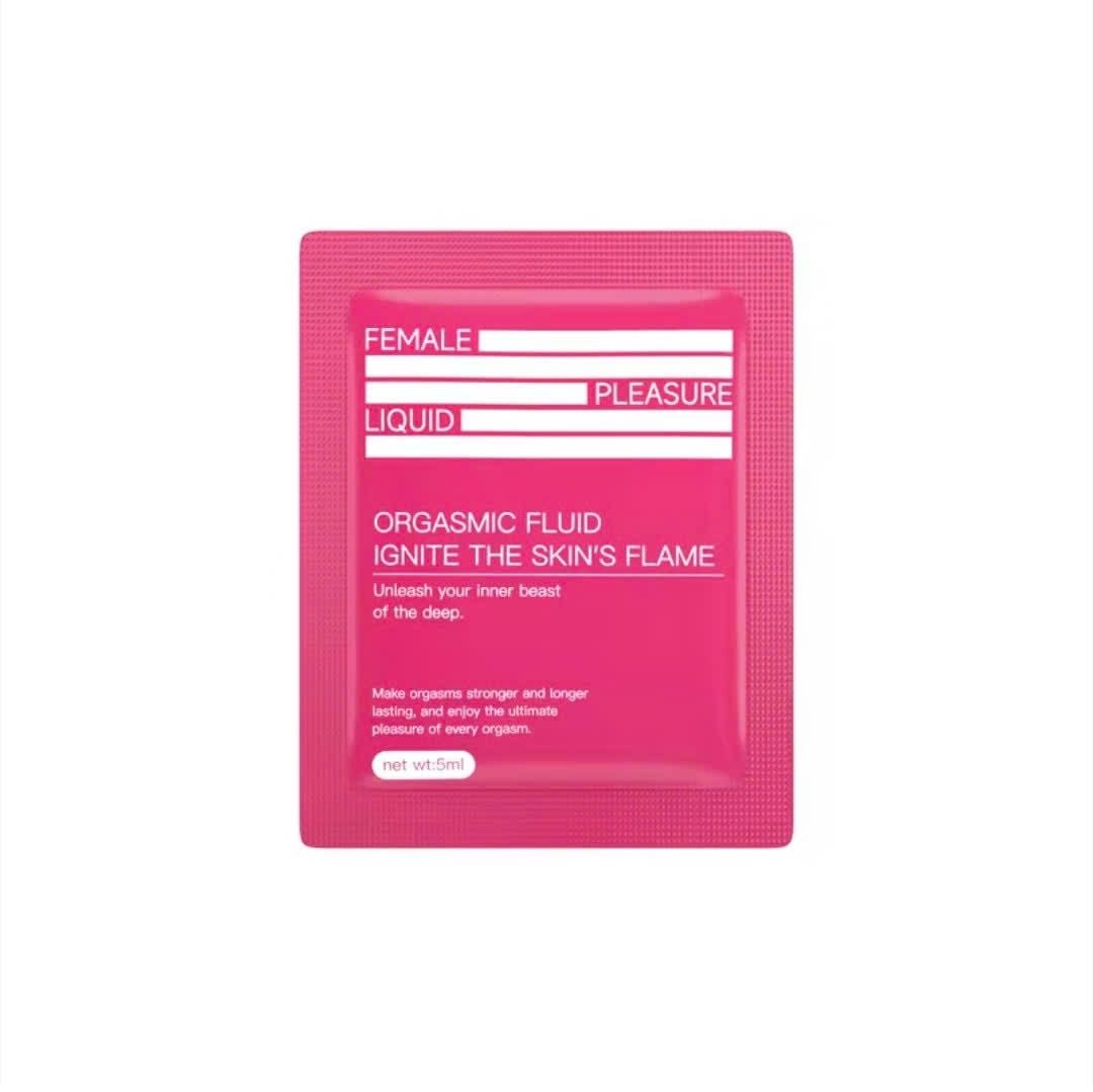  Gel Tăng Khoái Cảm, Kích Thích Ham Muốn Nam Nữ Orgasmic Fluid Ignite - Gói 5ml 
