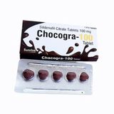  Viên Nhai Nam Giới Vị Socola Chocogra 100mg 