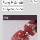  Chày Massage Cao Cấp Jiuuy Grace 81, Nhiều Tần Số Rung, 2 Đầu Thay Thế, Nhiệt Độ Cực Hot 