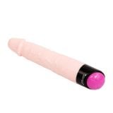  DV Giả 2 Pin Sex Rung, Ngoáy, Mềm Mại ( Màu Da ) 