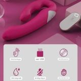  Máy Massage 2 Đầu Cao Cấp S- Hande, Nhiều Tần Số Rung, Uốn Cong, Có Điều Khiển 