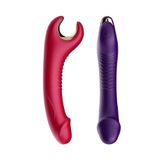  Cây Massage Vibrator Silicone Tay Cầm Càng Cua Xoay 360 Độ Cao Cấp 