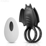  Vòng Khóa Đeo Nam Giới, 10 Tần Số Rung, Có Điều Khiển Từ Xa 