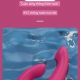  Máy Massage 2 Đầu Cao Cấp S- Hande, Nhiều Tần Số Rung, Uốn Cong, Có Điều Khiển 