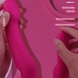  Máy Massage 2 Đầu Cao Cấp S- Hande, Nhiều Tần Số Rung, Uốn Cong, Có Điều Khiển 
