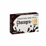  Viên Nhai Nam Giới Vị Socola Chocogra 100mg 
