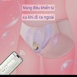  Trap On Dành Cho Nữ, Massage 02 Đầu, Tháo Lắp Dễ Dàng, Nhiều Tần Số Rung, Sử Dụng App 