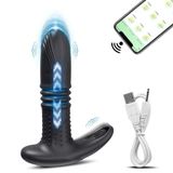  Máy Massage HM Cao Cấp, Nhiều Tần Số Rung, Thụt, Sử Dụng App 