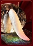  Máy Massage Tougue Women Trắng Hồng Mềm Mại ( Lưỡi Rung Cực Mạnh ) 