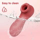  Máy Massage Mini Hút, Nhiều Tần Số Rung, Màu Tím, SD App 
