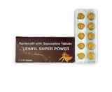 Viên TCSL Dành Cho Nam Giới Levifil Super Power, Hộp 10 Viên 