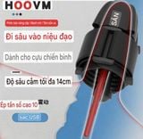  Máy Massage DV & Niệu Đạo Nam Giới HOOVM, Nhiều Tần Số Rung, Đa Năng ( 6 Dây Niệu Đạo ) 