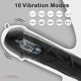  Cây Massage 10 Tần Số Rung , Uốn Cong Mềm Dẻo 