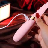  Cây Massage Mini, Nhiều Tần Số Rung, Mềm Mại, Sac Điện Đa Năng 