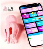  Máy Massage Đầu Ti, ÂĐ Nữ Giới, Mềm Mại, Nhiều Tần Số Rung, SD App 