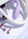  Máy Massage Giọt Nước Dạng Ống Đa Năng, Rung, Thụt, Liếm, Nhiệt Độ Ấm Áp 