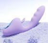  Máy Massage Giọt Nước Dạng Ống Đa Năng, Rung, Thụt, Liếm, Nhiệt Độ Ấm Áp 