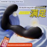  Máy Massage HM Cao Cấp Svakom S108B IKER JR, Sử Dụng App Điều Khiển Từ Xa 