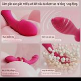  Cây Massage 2 Đầu Mizzee, Nhiều Tần Số Rung 