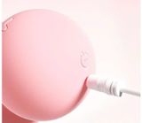  Máy Massage Đầu Ti, ÂĐ Nữ Giới, Mềm Mại, Nhiều Tần Số Rung, SD App 