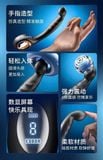  Cây Massage HM, Điểm G, Tuyến Tiền Liệt Nam Giới Nhiều Tần Số Rung, Có Tay Cầm 