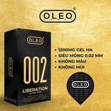 I New I Bao Cao Su Oleo, Đa Năng, Mỏng, Kéo Dài Thời Gian, Siêu Điểm Nổi, Hộp 10 Cái 