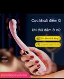  Cây Massage Mini, Nhiều Tần Số Rung, Mềm Mại, Sac Điện Đa Năng 