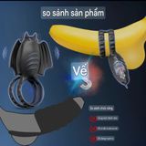  Vòng Khóa Đeo Nam Giới, 10 Tần Số Rung, Có Điều Khiển Từ Xa 