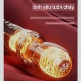  Chày Massage Cao Cấp Jiuuy Grace 81, Nhiều Tần Số Rung, 2 Đầu Thay Thế, Nhiệt Độ Cực Hot 