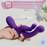  Cây Massage Cao Cấp Đa Năng Dáng 02 Ngón Tay Gwave Wellness 